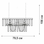 Подвесная люстра VitaLuce V5146-1/10