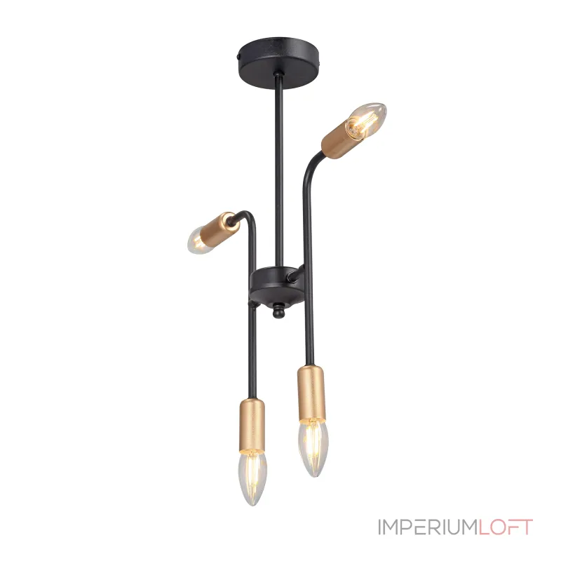 Люстра на штанге VitaLuce V3022-1/4PL Люстра на штанге VitaLuce V3022-1/4PL