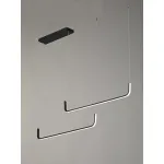 Подвесной светильник VitaLuce V2530-1/2S