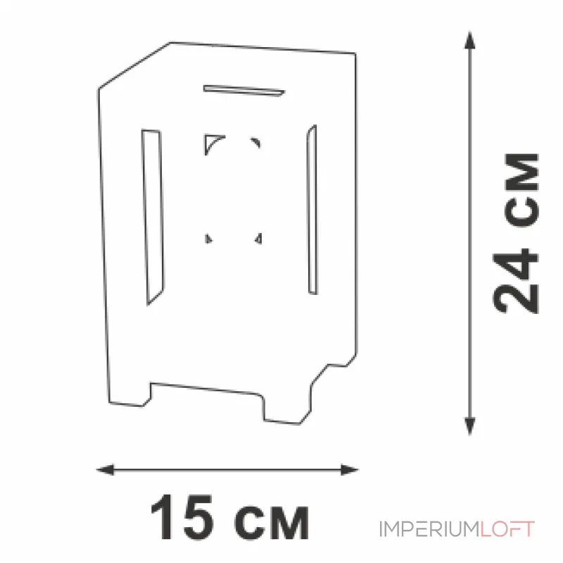 Настольный светильник VitaLuce V4492-1/1L Настольный светильник VitaLuce V4492-1/1L
