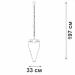Подвесная люстра VitaLuce V5154-8/7