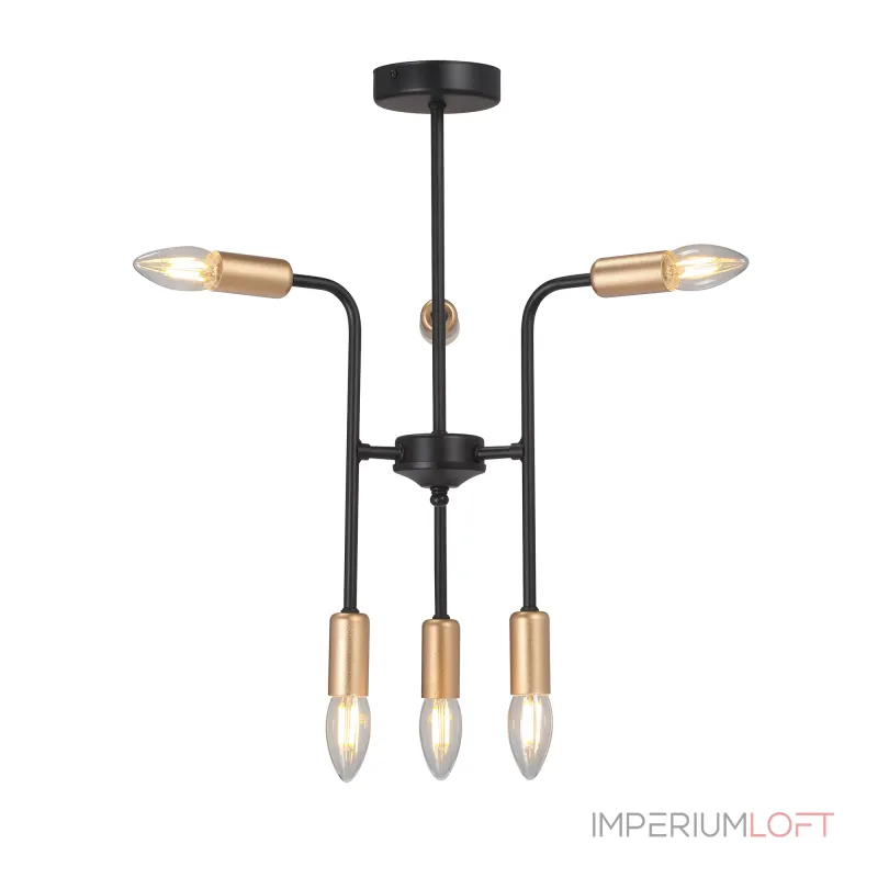 Люстра на штанге VitaLuce V3022-1/6PL