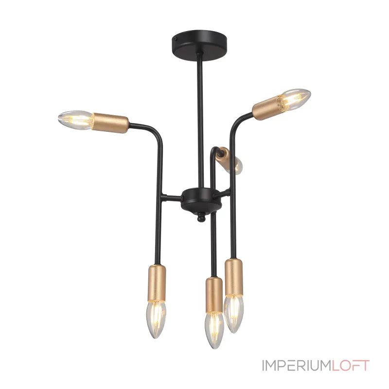 Люстра на штанге VitaLuce V3022-1/6PL
