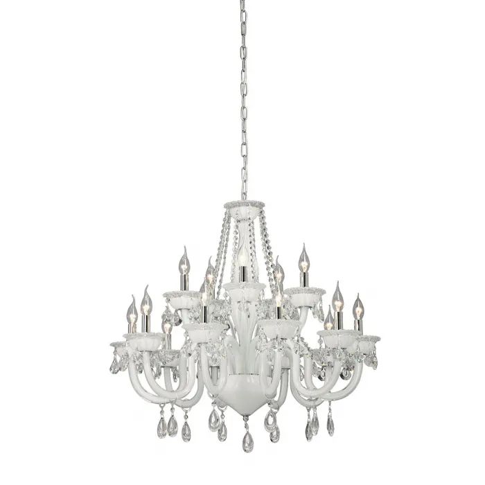 Люстра V2350/10+5, 15xE14 макс. 60Вт от ImperiumLoft