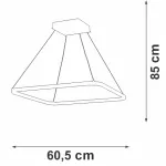 Подвесная люстра VitaLuce V4660-0/1S