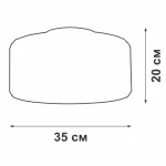 Подвесная люстра VitaLuce V5242-9/4PL