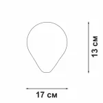 Плафон VitaLuce VL6949-1P