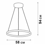 Подвесная люстра VitaLuce V4601-9/1S