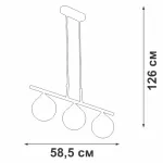 Подвесная люстра VitaLuce V4982-1/3S