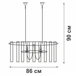 Подвесная люстра VitaLuce V5185-1/6