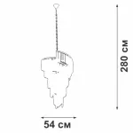 Подвесная люстра VitaLuce V58380-8/16