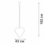 Подвесная люстра VitaLuce V5849-7/10