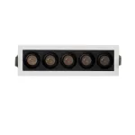 Потолочный светильник с драйвером, линзами VitaLuce VT0200063-00