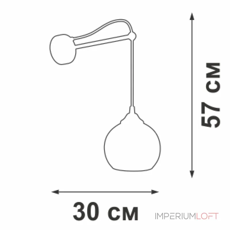 Бра VitaLuce V4482-1/1A Бра VitaLuce V4482-1/1A