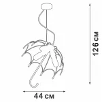 Подвесная люстра VitaLuce V4595-0/3S
