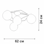 Потолочный светильник VitaLuce V4722-1/4PL
