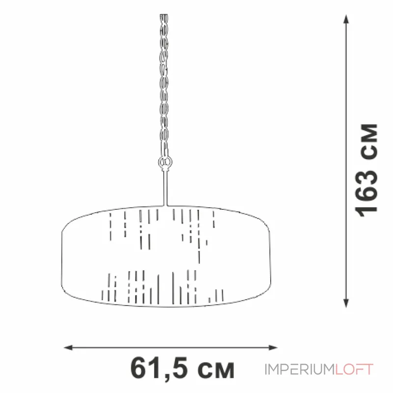 Подвесная люстра VitaLuce V5869-7/8 Подвесная люстра VitaLuce V5869-7/8
