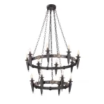 Подвесная люстра VitaLuce V1870-1/8+6