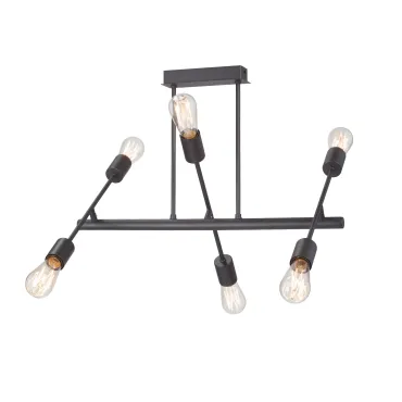 Люстра на штанге VitaLuce V3010-1/6PL Люстра на штанге VitaLuce V3010-1/6PL