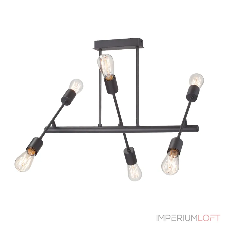 Люстра на штанге VitaLuce V3010-1/6PL Люстра на штанге VitaLuce V3010-1/6PL
