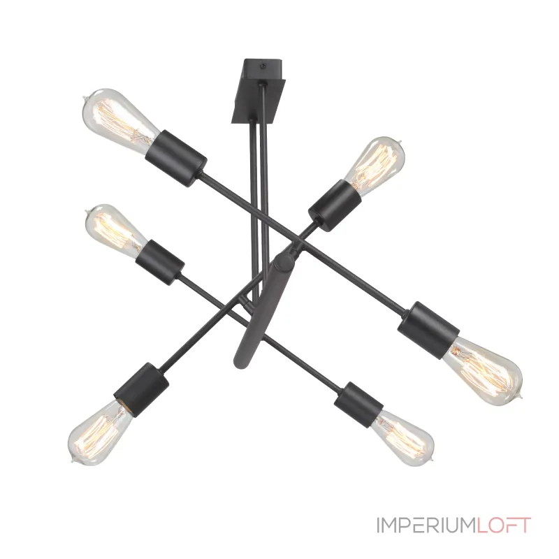Люстра на штанге VitaLuce V3010-1/6PL Люстра на штанге VitaLuce V3010-1/6PL