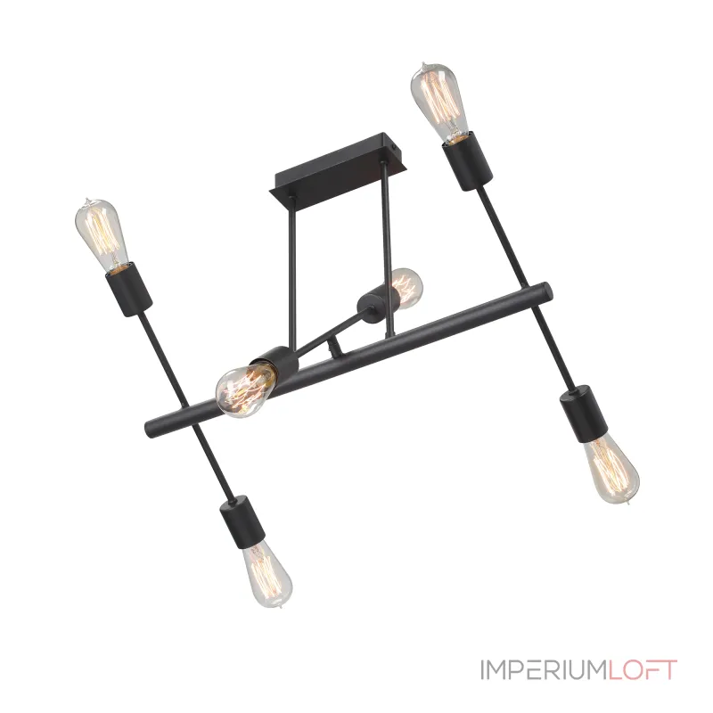 Люстра на штанге VitaLuce V3010-1/6PL Люстра на штанге VitaLuce V3010-1/6PL