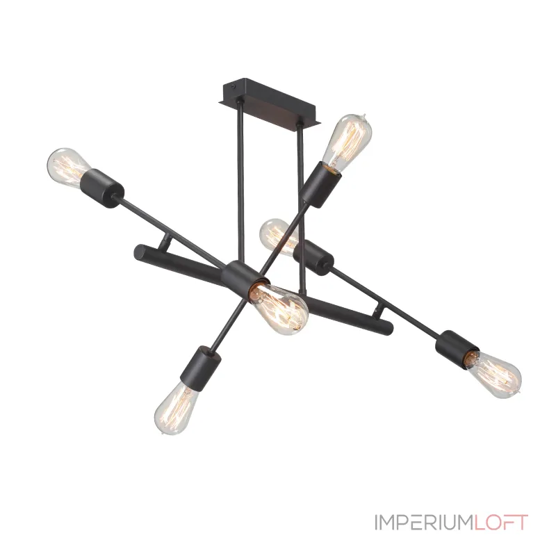 Люстра на штанге VitaLuce V3010-1/6PL Люстра на штанге VitaLuce V3010-1/6PL