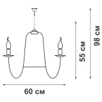 Подвесная люстра VitaLuce V1372/5