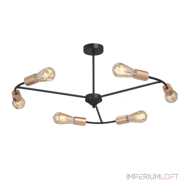 Люстра на штанге VitaLuce V3025-1/6PL Люстра на штанге VitaLuce V3025-1/6PL