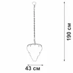 Подвесная люстра VitaLuce V5842-7/10