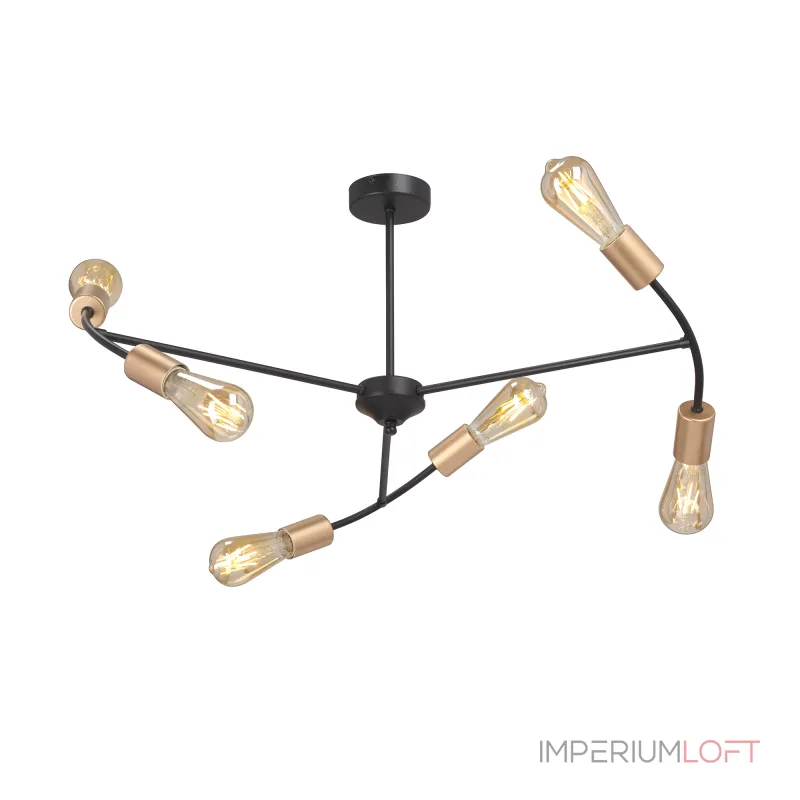 Люстра на штанге VitaLuce V3025-1/6PL Люстра на штанге VitaLuce V3025-1/6PL