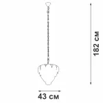 Подвесная люстра VitaLuce V5834-7/10