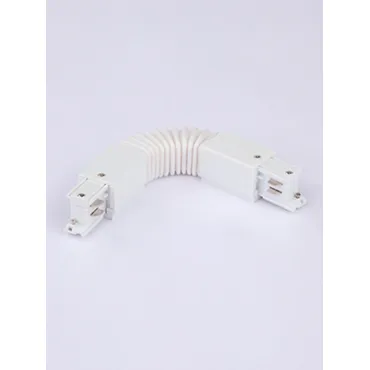 Коннектор трехфазный гибкий для шинопровода белый VitaLuce VT0000029-00