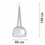 Подвесная люстра VitaLuce V4975-3/6
