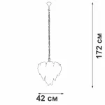 Подвесная люстра VitaLuce V5843-8/7