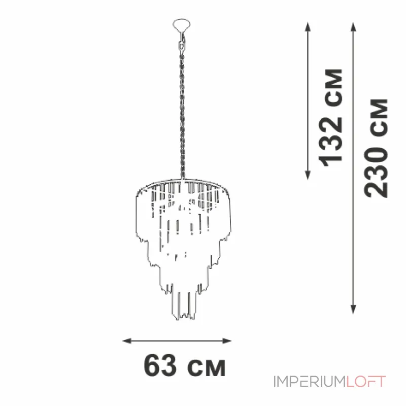 Подвесная люстра VitaLuce V5892-9/10 Подвесная люстра VitaLuce V5892-9/10