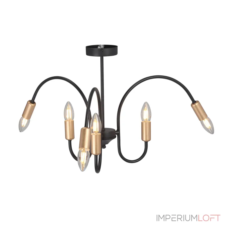 Люстра на штанге VitaLuce V3026-1/6PL