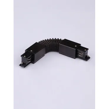 Коннектор трехфазный гибкий для шинопровода чёрный VitaLuce VT0000029-01