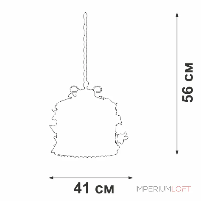 Подвесная люстра VitaLuce V1405/3S Подвесная люстра VitaLuce V1405/3S