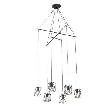 Подвесная люстра VitaLuce V3028-1/6S Подвесная люстра VitaLuce V3028-1/6S