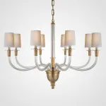 Дизайнерская люстра VIVIEN D91 8 lamps от ImperiumLoft