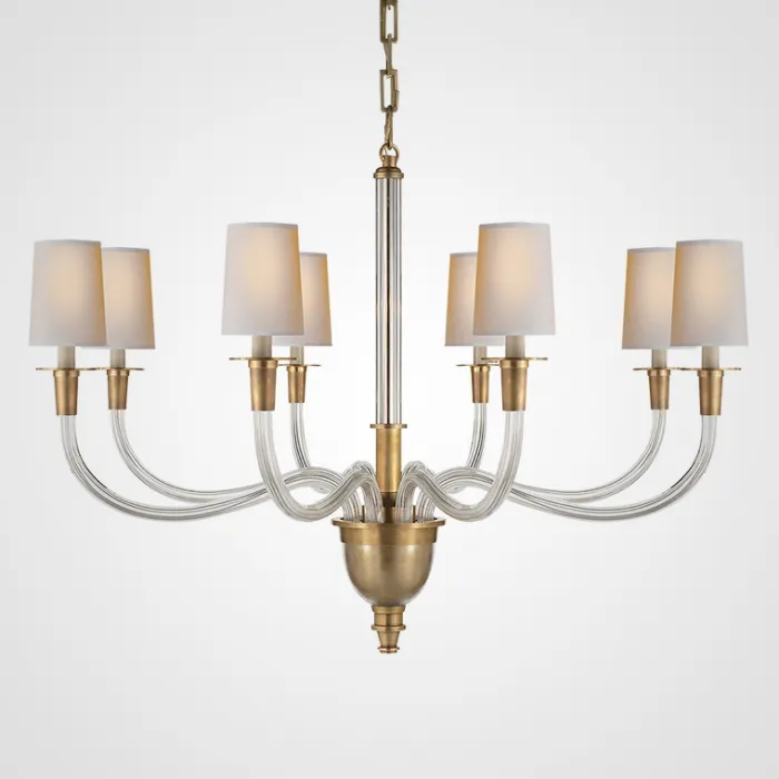 Дизайнерская люстра VIVIEN D91 8 lamps от ImperiumLoft