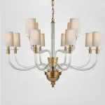 Дизайнерская люстра VIVIEN D91 12 lamps от ImperiumLoft