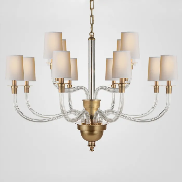 Дизайнерская люстра VIVIEN D91 12 lamps от ImperiumLoft