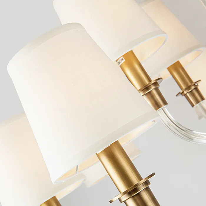 Дизайнерская люстра VIVIEN D91 8 lamps от ImperiumLoft