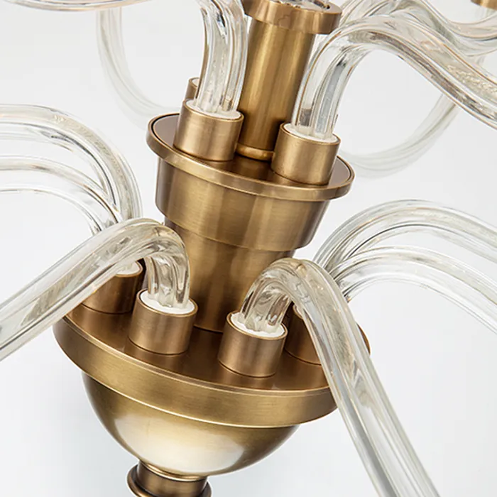 Дизайнерская люстра VIVIEN D91 8 lamps от ImperiumLoft