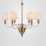 Дизайнерская люстра VIVIEN D68 от ImperiumLoft