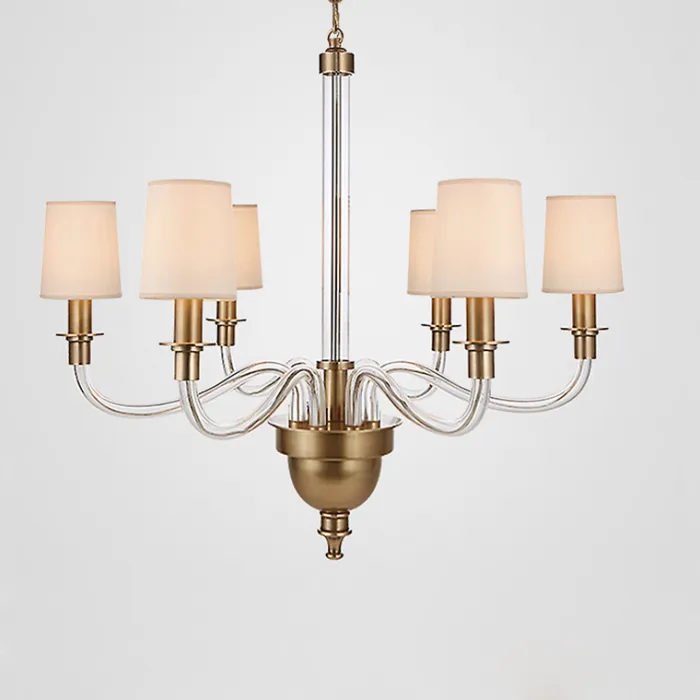 Дизайнерская люстра VIVIEN D68 от ImperiumLoft