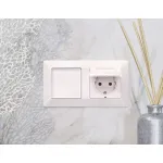 Рамка 2-ая Ambrella Volt ALFA AF110202