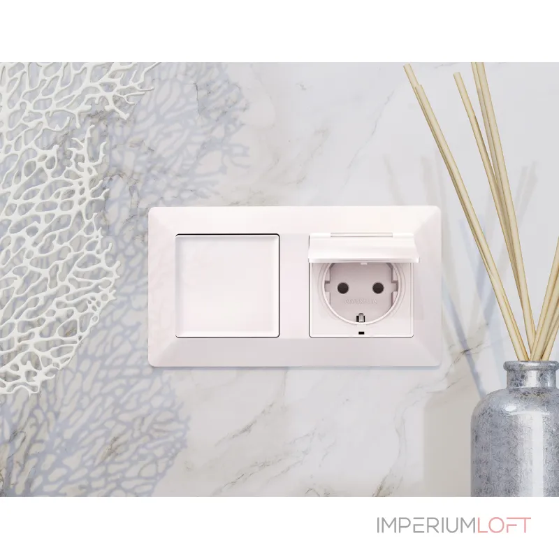 Рамка 2-ая Ambrella Volt ALFA AF110202